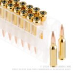 20 Rounds of 6.5 mm Creedmoor Ammo by Federal - 120gr OTM - Image 3