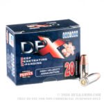 20 Rounds of 9mm +P Ammo by Corbon DPX - 115gr SCHP - Image 3