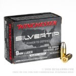 200 Rounds of 9mm Ammo by Winchester Silvertip - 115gr JHP - Image 4