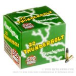 500 Rounds of .22 LR Ammo by Remington Thunderbolt - 40gr LRN - Image 5