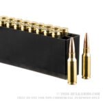 20 Rounds of 6.5 Grendel Ammo by Hornady Frontier - 123gr FMJ - Image 2