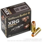 25 Rounds of .40 S&W Ammo by Sellier & Bellot XRG Defense - 130gr SCHP - Image 3