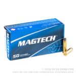 50 Rounds of .38 Spl +P Ammo by Magtech - 125gr SJHP - Image 4