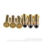 50 Rounds of .38 Spl +P Ammo by Magtech - 125gr SJHP - Image 3