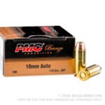 500 Rounds of 10mm Ammo by PMC - 170gr JHP