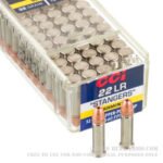 100 Rounds of .22 LR Ammo by CCI Stangers - 32gr CPHP - Image 4