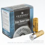 25 Rounds of 20ga Ammo by Federal - 7/8 ounce #7 Shot (Steel) - Image 3
