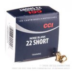 100 Rounds of .22 Short Ammo by CCI - Blanks - Image 4