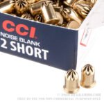 100 Rounds of .22 Short Ammo by CCI - Blanks - Image 2