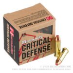 250 Rounds of .38 Spl Ammo by Hornady Critical Defense - 110gr JHP - Image 3