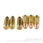 500 Rounds of 9mm Ammo by Winchester USA - 115gr FMJ - Image 2