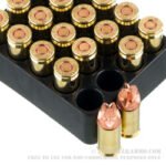20 Rounds of 9mm +P Ammo by Black Hills Ammunition - 100gr HoneyBadger - Image 4