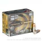 200 Rounds of 9mm +P Ammo by Federal Personal Defense HST - 124gr JHP - Image 3