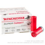 250 Rounds of 12ga Ammo by Winchester Super Target - 1 ounce #7 1/2 shot