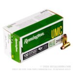 100 Rounds of .40 S&W Ammo by Remington - 180gr JHP - Image 4