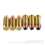 100 Rounds of .40 S&W Ammo by Remington - 180gr JHP - Image 3