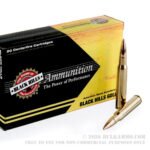 20 Rounds of 30-06 Springfield Ammo by Black Hills Gold - 168gr Match HPBT - Image 4