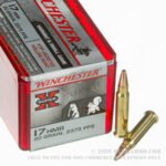 1000 Rounds of .17HMR Ammo by Winchester Super-X - 20gr XTP
