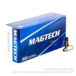 50 Rounds of .40 S&W Ammo by Magtech - 160gr Semi-Wadcutter - Image 3