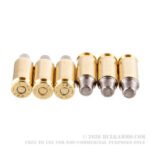 50 Rounds of .40 S&W Ammo by Magtech - 160gr Semi-Wadcutter - Image 2