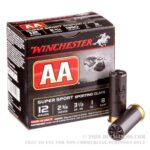 250 Rounds of 12ga Ammo by Winchester AA Super Sport - 1 ounce #8 shot - Image 4