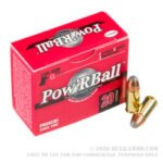 20 Rounds of 9mm + P Ammo by Corbon Glaser - 100gr PowR Ball - Image 2