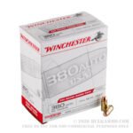 1000 Rounds of .380 ACP Ammo by Winchester - 95gr FMJ - Image 3