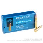 20 Rounds of 30-30 Win Ammo by Prvi Partizan - 170gr FSP - Image 4