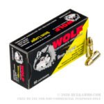 1000 Rounds of 9mm Ammo by Wolf - 124gr FMJ ***STEEL CASES*** - Image 4