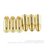 1000 Rounds of 9mm Ammo by Wolf - 124gr FMJ ***STEEL CASES*** - Image 3