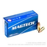 1000 Rounds of 9mm Ammo by Magtech - 115gr JHP - Image 3