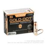 20 Rounds of .45 ACP Ammo by Speer - 230gr JHP - Image 4
