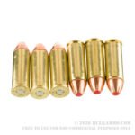 20 Rounds of .45 Long-Colt Ammo by Hornady - 185gr JHP - Image 3