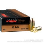 250 Rounds of .45 ACP Ammo by PMC - 230gr FMJ - Image 6