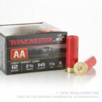 25 Rounds of 12ga Ammo by Winchester - #8 Shot
