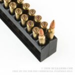 20 Rounds of 6.8 SPC Ammo by Remington - 115gr MatchKing HPBT - Image 2