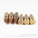 20 Rounds of 6.8 SPC Ammo by Remington - 115gr MatchKing HPBT - Image 3