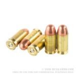 500 Rounds of .45 ACP Ammo by BVAC - 230gr FMJ *RELOADED* - Image 2