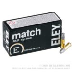500 Rounds of .22 LR Ammo by Eley Match - 40gr LFN - Image 3