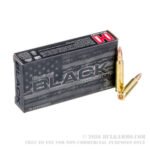 200 Rounds of 5.56x45 Ammo by Hornady BLACK - 62gr FMJ - Image 4