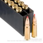 20 Rounds of 7.62x39mm Ammo by Hornady BLACK - 123gr SST - Image 2