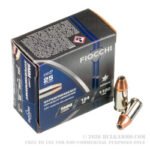 25 Rounds of 9mm Ammo by Fiocchi - 124gr JHP - Image 3