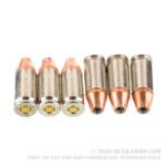 25 Rounds of 9mm Ammo by Fiocchi - 124gr JHP - Image 2
