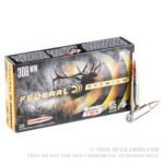 20 Rounds of .308 Win Ammo by Federal - 165gr TSX Barnes - Image 4