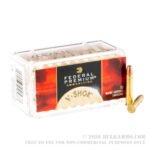 50 Rounds of .22 WMR Ammo by Federal - 30gr JHP TNT - Image 3