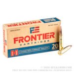 200 Rounds of .300 AAC Blackout Ammo by Hornady Frontier - 125gr FMJ - Image 4