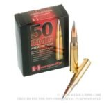 100 Rounds of .50 BMG Ammo by Hornady Match - 750gr A-MAX - Image 4