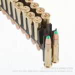 Ammo Overview Quantity - 20 rounds per box Manufacturer - Nosler Bullets - 150 grain Ballistic Tip round nose (BT RN) Casings - Boxer-primed brass - Image 2