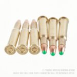 Ammo Overview Quantity - 20 rounds per box Manufacturer - Nosler Bullets - 150 grain Ballistic Tip round nose (BT RN) Casings - Boxer-primed brass - Image 3