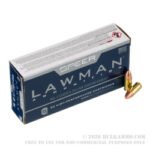 1000 Rounds of 9mm Ammo by Speer Lawman - 115gr TMJ - Image 3